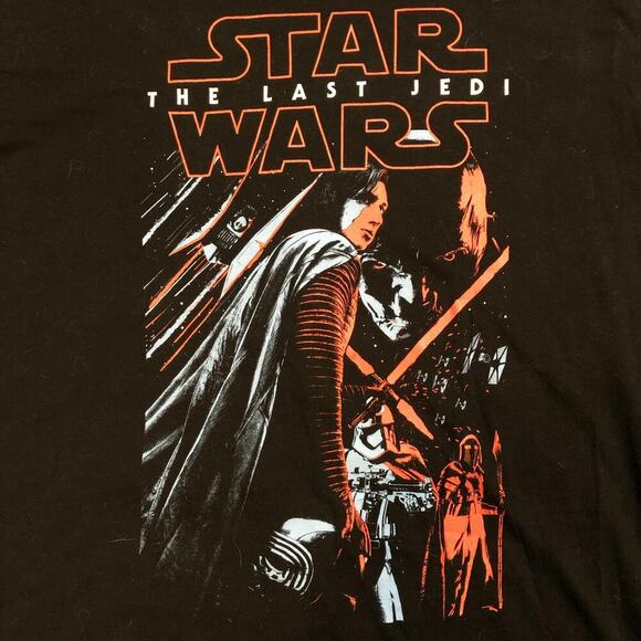 Star Wars The Last Jedi Graphic Tee - Picture 2 of 5